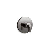 Kohler - Components MasterShower temperature control valve trim with Lever handle - Vibrant Titanium
