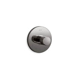 Kohler - Components MasterShower temperature control valve trim with Oyl handle - Vibrant Titanium
