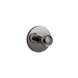 Kohler - Components MasterShower temperature control valve trim with Industrial handle - Vibrant Titanium