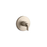 Kohler - Components Rite-Temp valve trim with Lever handle - Vibrant Brushed Bronze