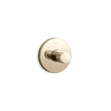 Kohler - Components Rite-Temp valve trim with Oyl handle - Vibrant French Gold