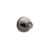 Kohler - Components Rite-Temp valve trim with Industrial handle - Vibrant Titanium