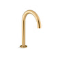 Kohler - Components Deck-mount bath spout with Tube design - Vibrant Brushed Moderne Brass