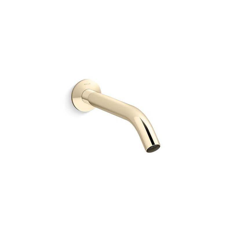 Kohler - Components Wall-mount bath spout - Vibrant French Gold