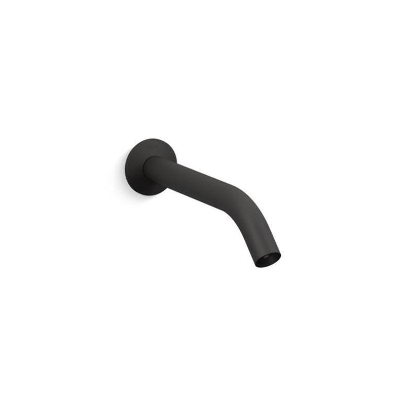 Kohler - Components Wall-mount bath spout - Matte Black