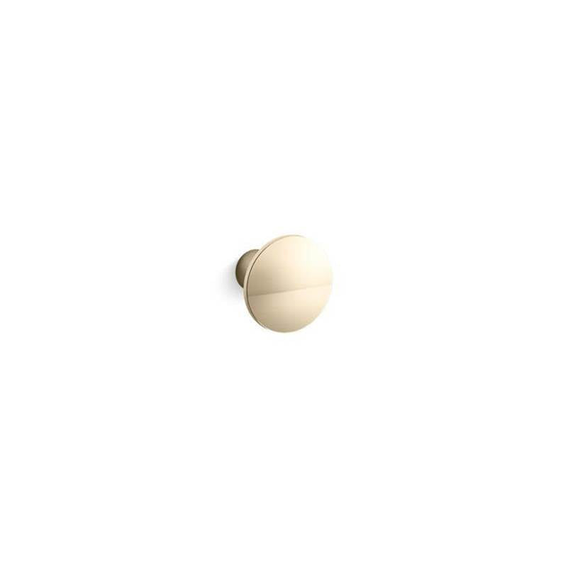 Kohler - Components Cabinet knob - Vibrant French Gold