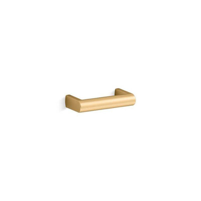 Kohler - Components 3'' cabinet pull - Vibrant Brushed Moderne Brass