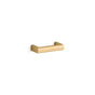 Kohler - Components 3'' cabinet pull - Vibrant Brushed Moderne Brass