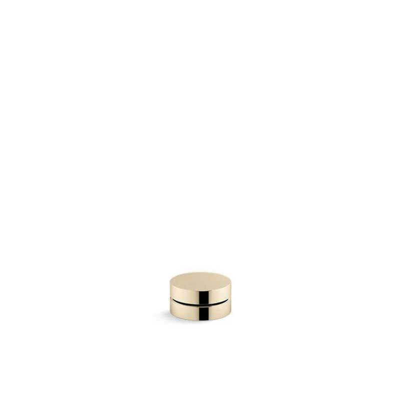 Kohler - Components Rocker bathroom sink faucet handle - Vibrant French Gold