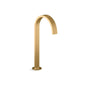 Kohler - Components Bathroom sink faucet spout with Ribbon design, 1.2 gpm - Vibrant Brushed Moderne Brass