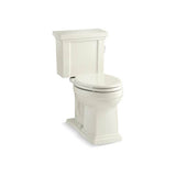 Kohler - Tresham Two-piece elongated toilet, 1.28 gpf - Biscuit