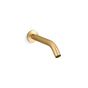 Kohler - Components Wall-mount bath spout - Vibrant Brushed Moderne Brass