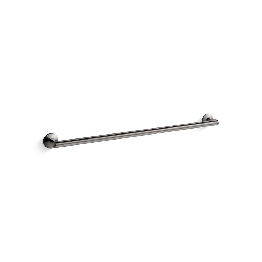 Kohler - Components 30'' towel bar - Vibrant Titanium