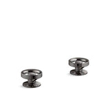 Kohler - Components Industrial bathroom sink faucet handles - Vibrant Titanium