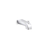 Kohler - Pitch Wall-mount diverter bath spout - Polished Chrome