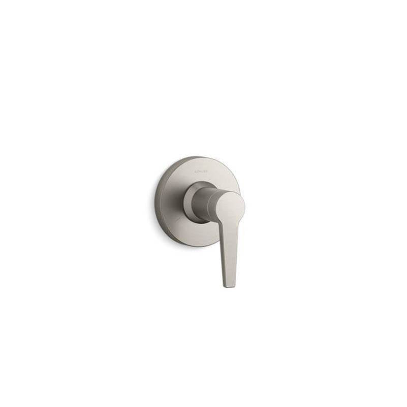Kohler - Pitch MasterShower transfer valve trim - Vibrant Brushed Nickel
