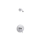 Kohler - Pitch Rite-Temp shower trim kit, without showerhead - Polished Chrome