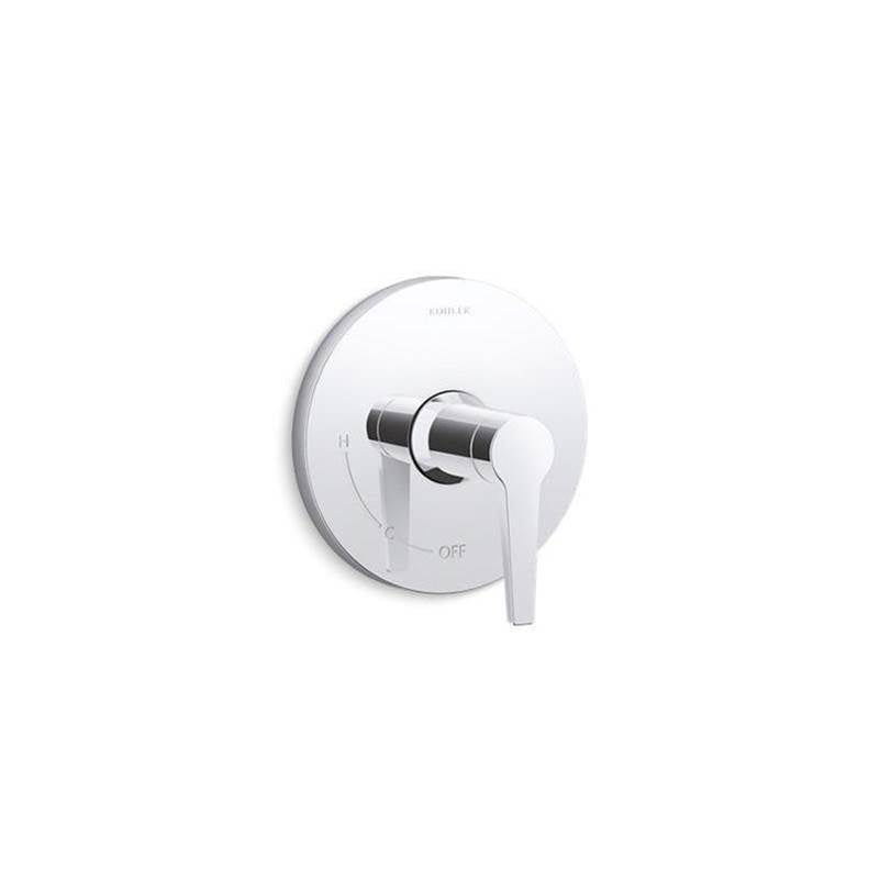 Kohler - Pitch Rite-Temp valve trim - Polished Chrome