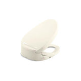 Kohler - PureWash E820 Elongated bidet toilet seat with remote control - Biscuit