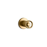 Kohler - Components MasterShower transfer valve trim with Industrial handle - Vibrant Brushed Moderne Brass
