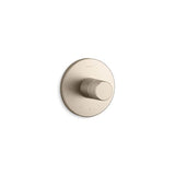 Kohler - Components MasterShower temperature control valve trim with Oyl handle - Vibrant Brushed Bronze