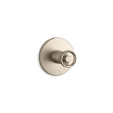 Kohler - Components MasterShower temperature control valve trim with Industrial handle - Vibrant Brushed Bronze
