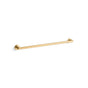 Kohler - Components 30'' towel bar - Vibrant Brushed Moderne Brass