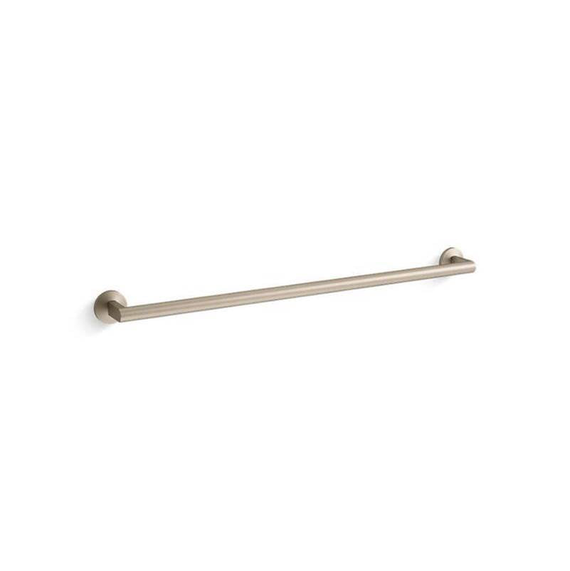 Kohler - Components 30'' towel bar - Vibrant Brushed Bronze
