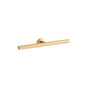 Kohler - Components Double towel arm - Vibrant Brushed Moderne Brass
