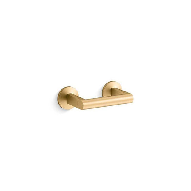 Kohler - Components Pivoting toilet paper holder - Vibrant Brushed Moderne Brass