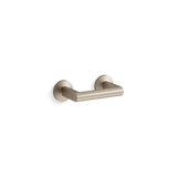 Kohler - Components Pivoting toilet paper holder - Vibrant Brushed Bronze
