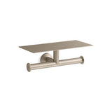Kohler - Components Covered double toilet paper holder - Vibrant Brushed Bronze