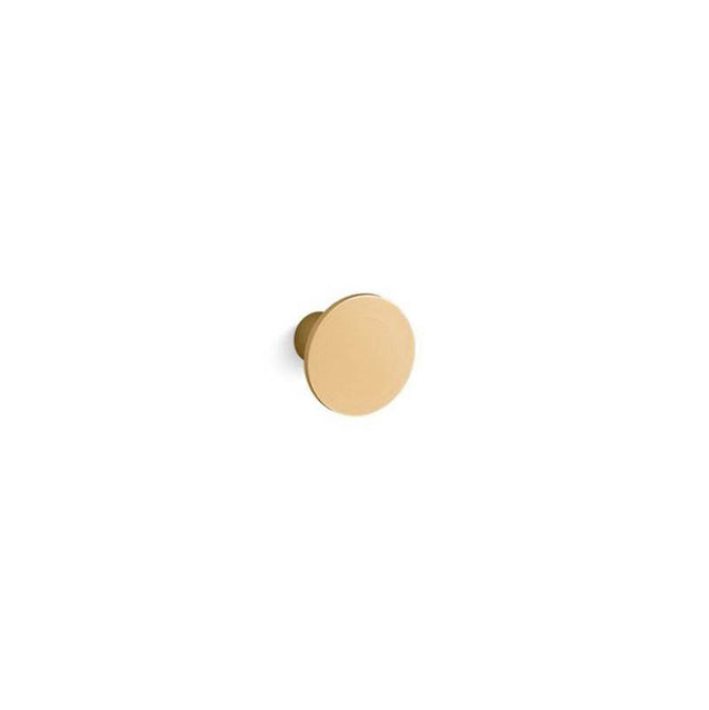 Kohler - Components Cabinet knob - Vibrant Brushed Moderne Brass