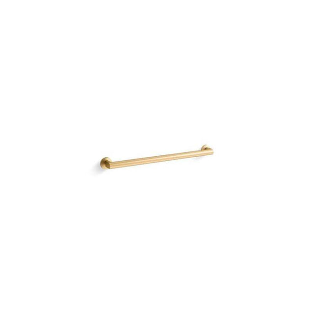 Kohler - Components 24'' grab bar - Vibrant Brushed Moderne Brass