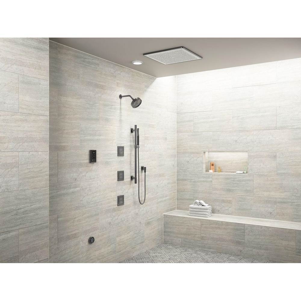 Kohler - Invigoration Series Digital steam adapter kit - Vibrant Titanium