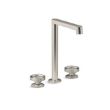 Kohler - Components Bathroom sink faucet spout with Row design, 1.2 gpm - Vibrant Brushed Nickel