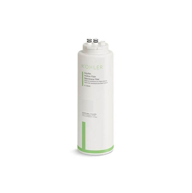 Kohler - Aquifer+ Hollow fiber membrane single replacement filter cartridge