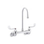 Kohler - Triton Bowe Utility sink faucet - Polished Chrome