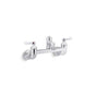 Kohler - Triton Bowe Service sink faucet - Polished Chrome