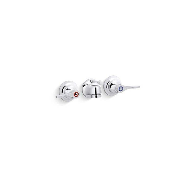 Kohler - Triton Bowe Shelf-back bathroom sink faucet - Polished Chrome