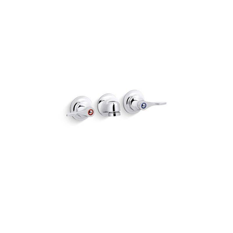 Kohler - Triton Bowe Shelf-back bathroom sink faucet - Polished Chrome
