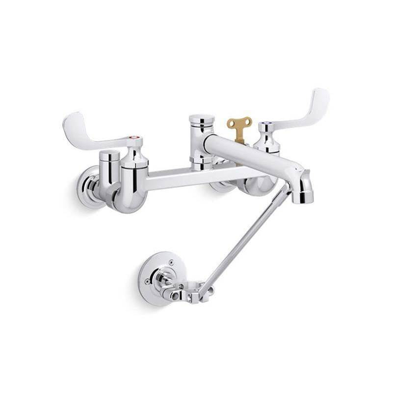 Kohler - Triton Bowe Service sink faucet - Polished Chrome