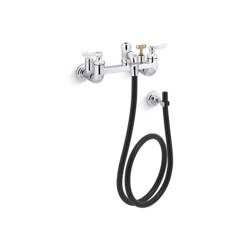 Kohler - Triton Bowe Service sink faucet - Polished Chrome