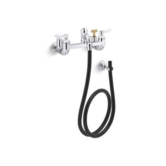 Kohler - Triton Bowe Service sink faucet - Polished Chrome