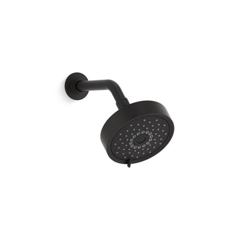 Kohler - Purist Three-function showerhead, 1.75 gpm - Matte Black