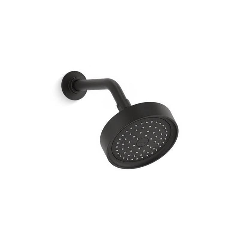 Kohler - Purist Single-function showerhead, 2.5 gpm - Matte Black