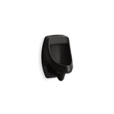 Kohler - DexterE Washout half-stall 0.125 gpf urinal, rear spud - Black