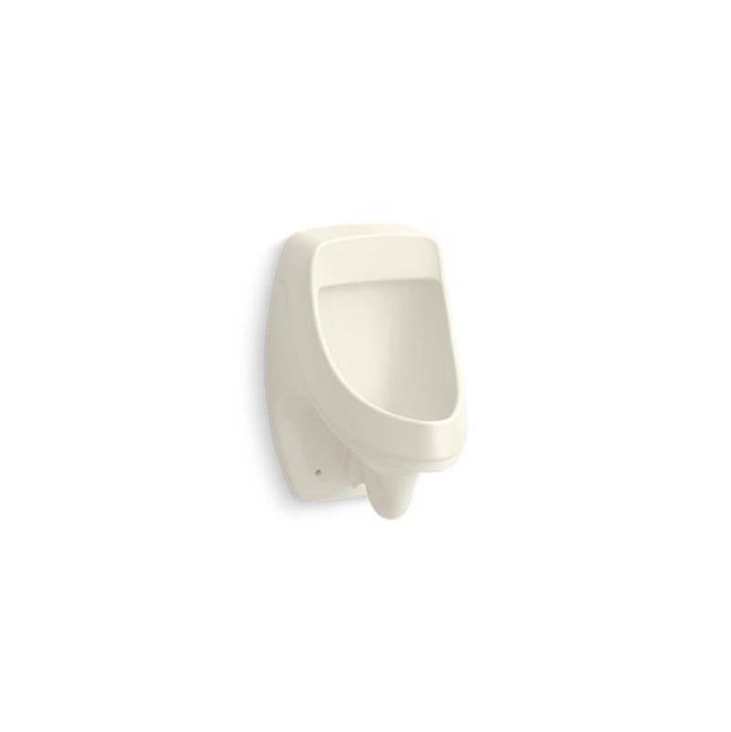 Kohler - DexterE Washout half-stall 0.125 gpf urinal, rear spud - Biscuit
