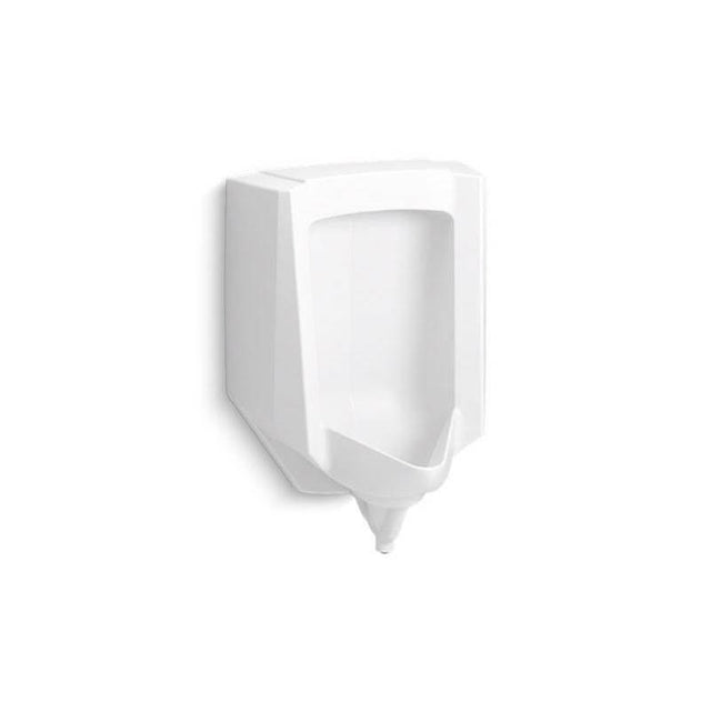 Kohler - StanwellE Blow-out half-stall 0.51/41.0 gpf urinal, rear spud - White
