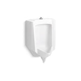 Kohler - StanwellE Blow-out half-stall 0.51/41.0 gpf urinal, top spud - White